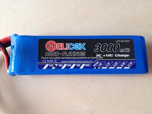 Helicox 3000 mAh 7.4 V